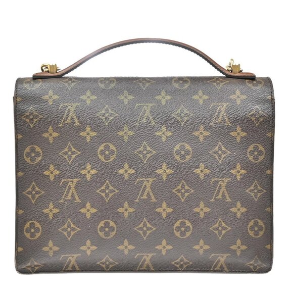 LOUIS VUITTON Monceau 28 2Way Shoulder Hand Bag Monogram Leather M51185 82KB175 - Picture 3 of 15